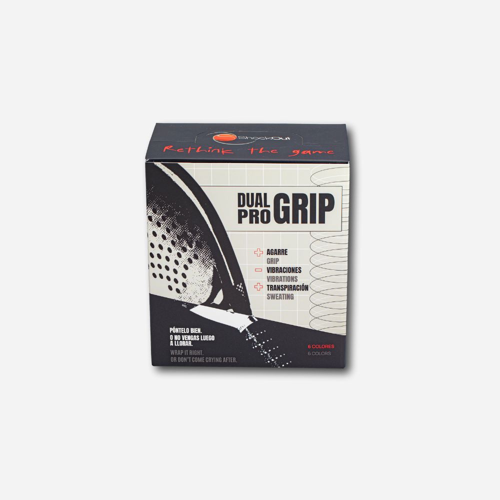 Dual Pro Grip - Caja 24 unidades